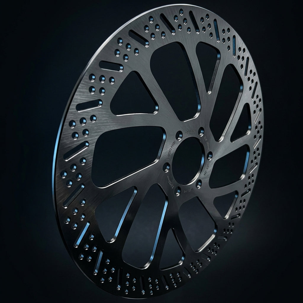Ultra Bee 240mm rotor and titanium rotor bolts bundle for Surron LBX