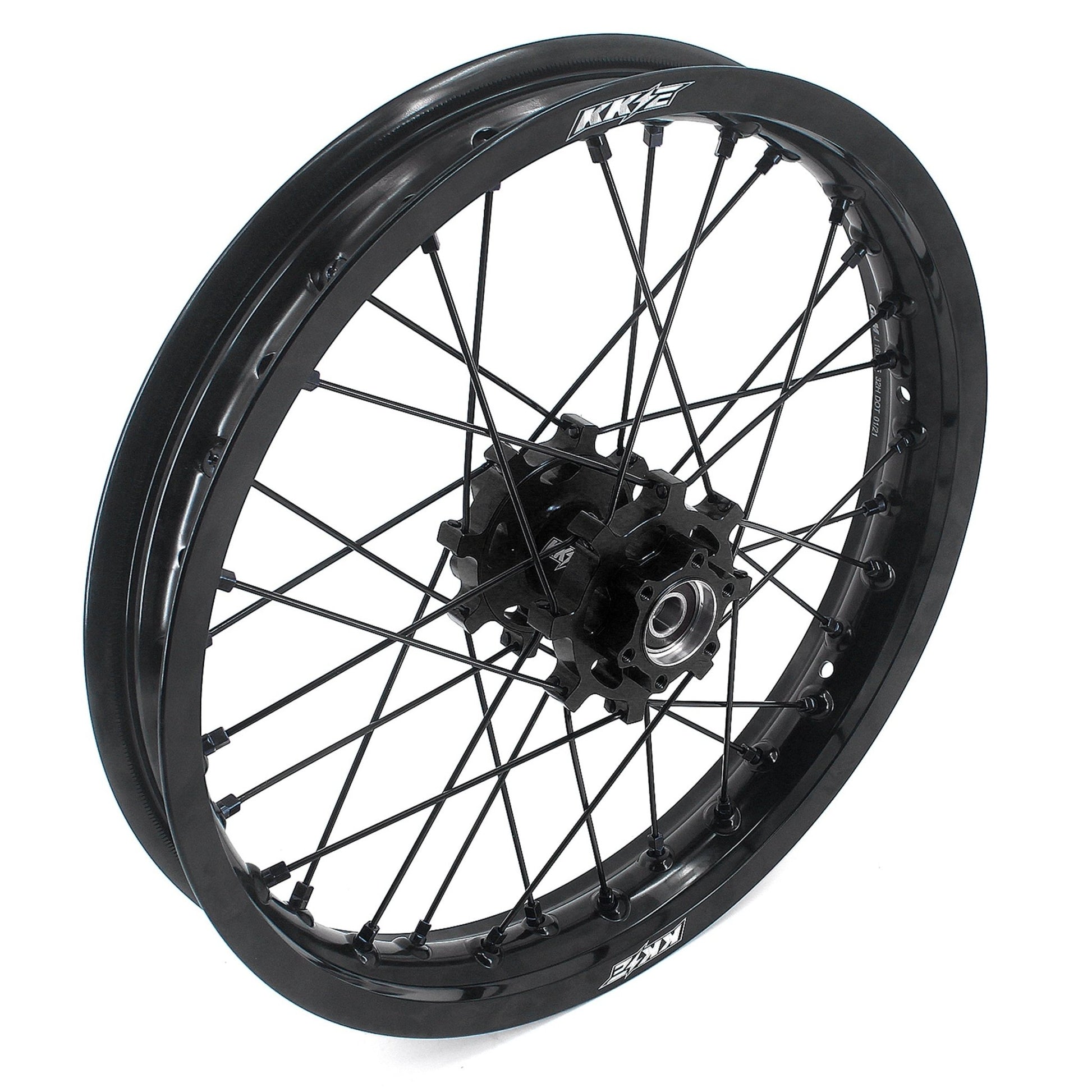 US Stock KKE 1.85*16" Electric Dirtbike Rear Wheels Rim Fit SurRon Light Bee - X 2019 - 2025 All Black