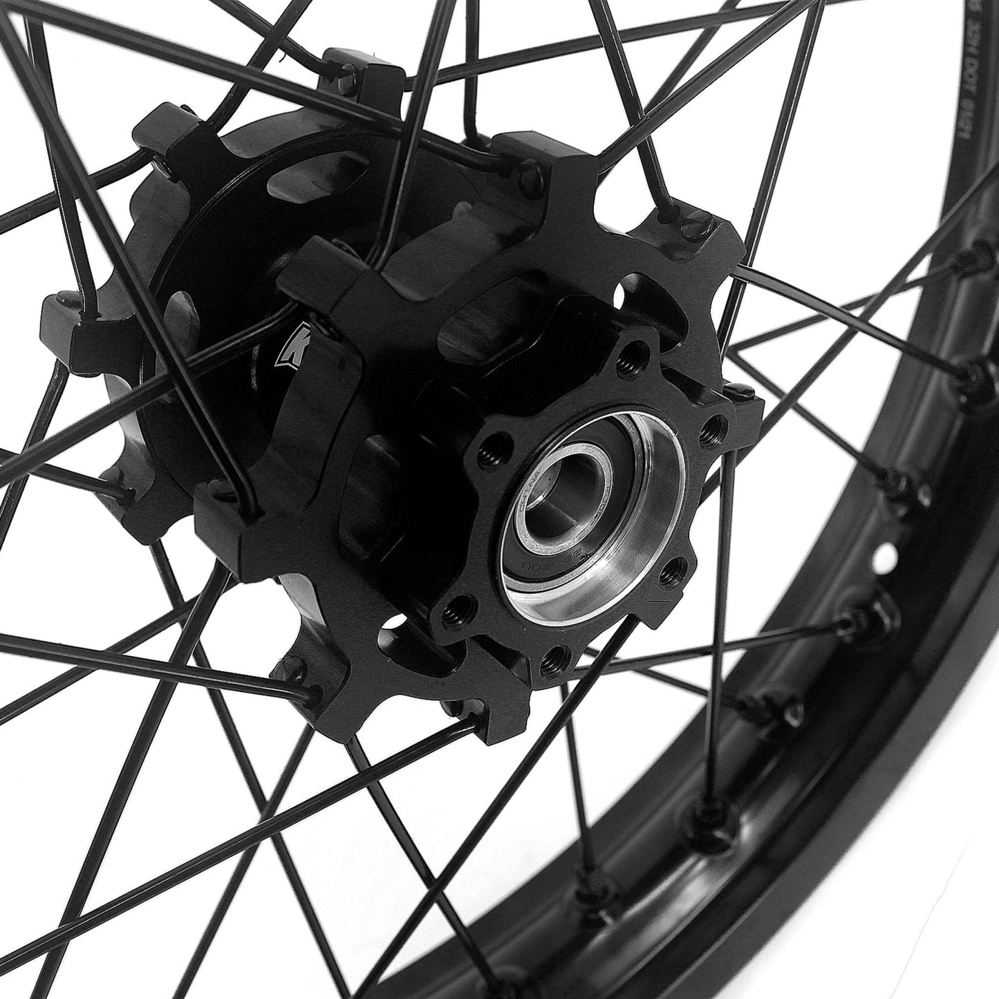 US Stock KKE 1.85*16" Electric Dirtbike Rear Wheels Rim Fit SurRon Light Bee - X 2019 - 2025 All Black