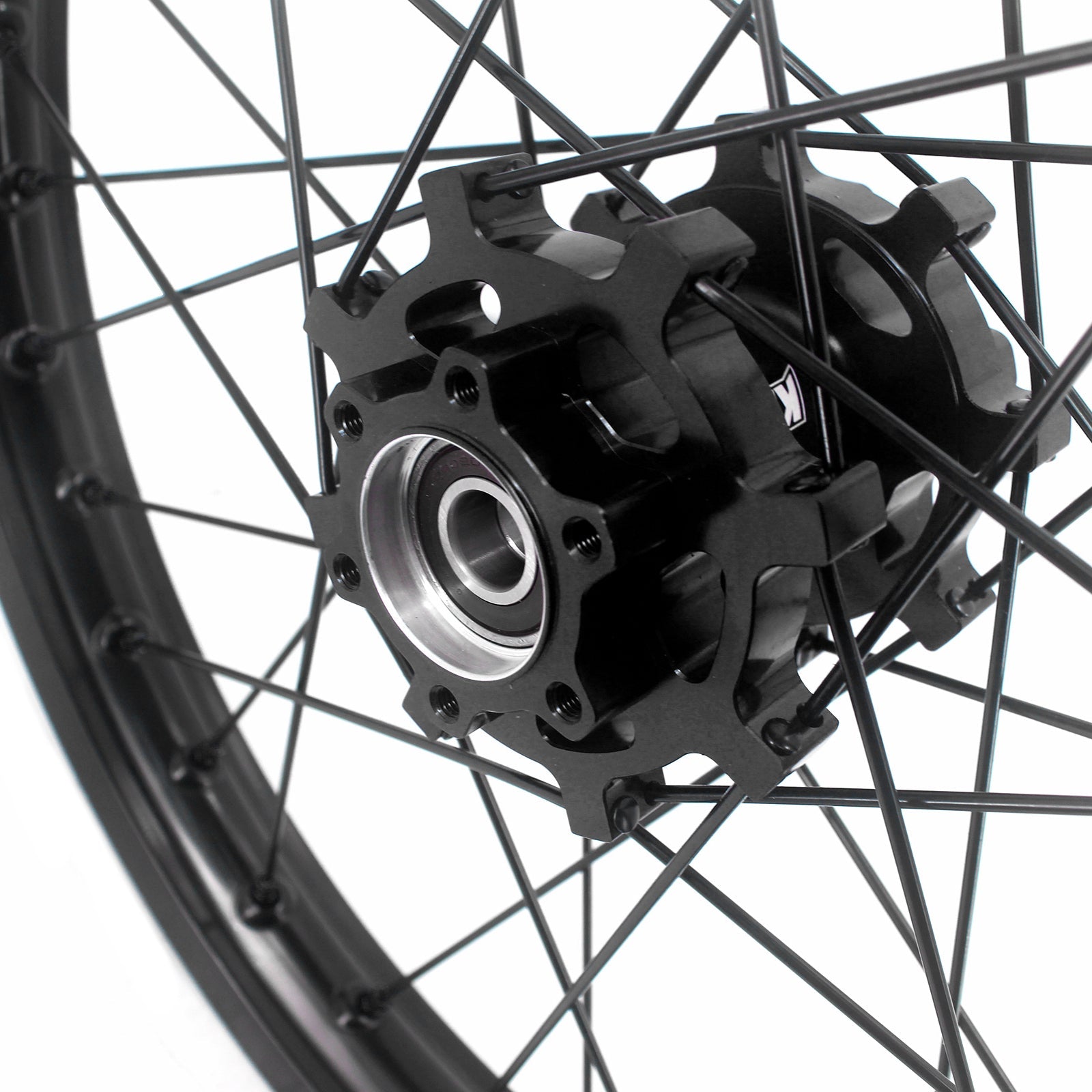 US Stock KKE 1.85*16" Electric Dirtbike Rear Wheels Rim Fit SurRon Light Bee - X 2019 - 2025 All Black