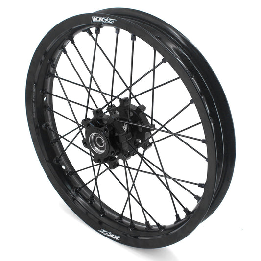 US Stock KKE 1.85*16" Electric Dirtbike Rear Wheels Rim Fit SurRon Light Bee - X 2019 - 2025 All Black
