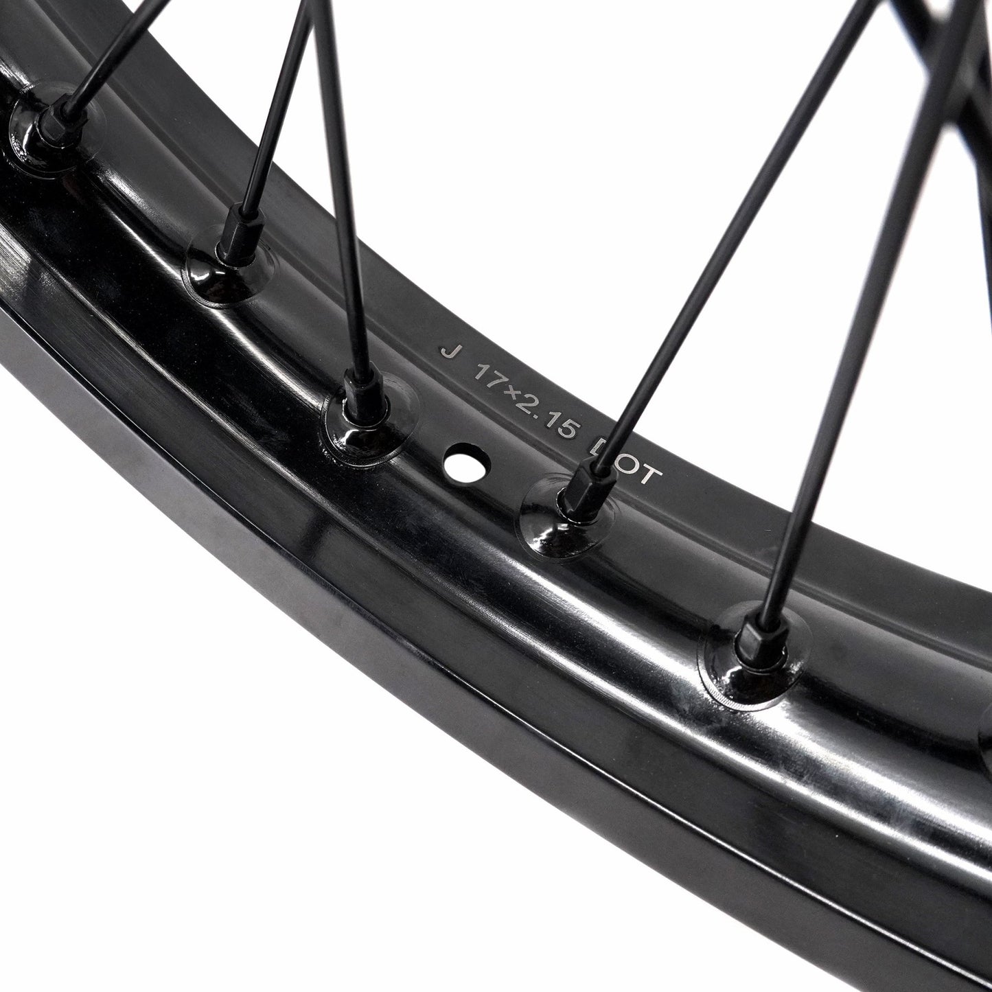US Stock KKE 2.15*17 & 2.5*17 E - bike Wheels Rims Fit Talaria Sting MX3 / R MX4 / x3 (xXx) All Black