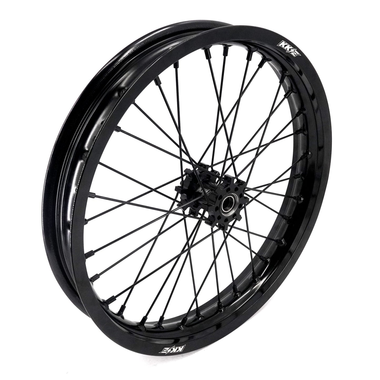 US Stock KKE 2.15*17 & 2.5*17 E - bike Wheels Rims Fit Talaria Sting MX3 / R MX4 / x3 (xXx) All Black