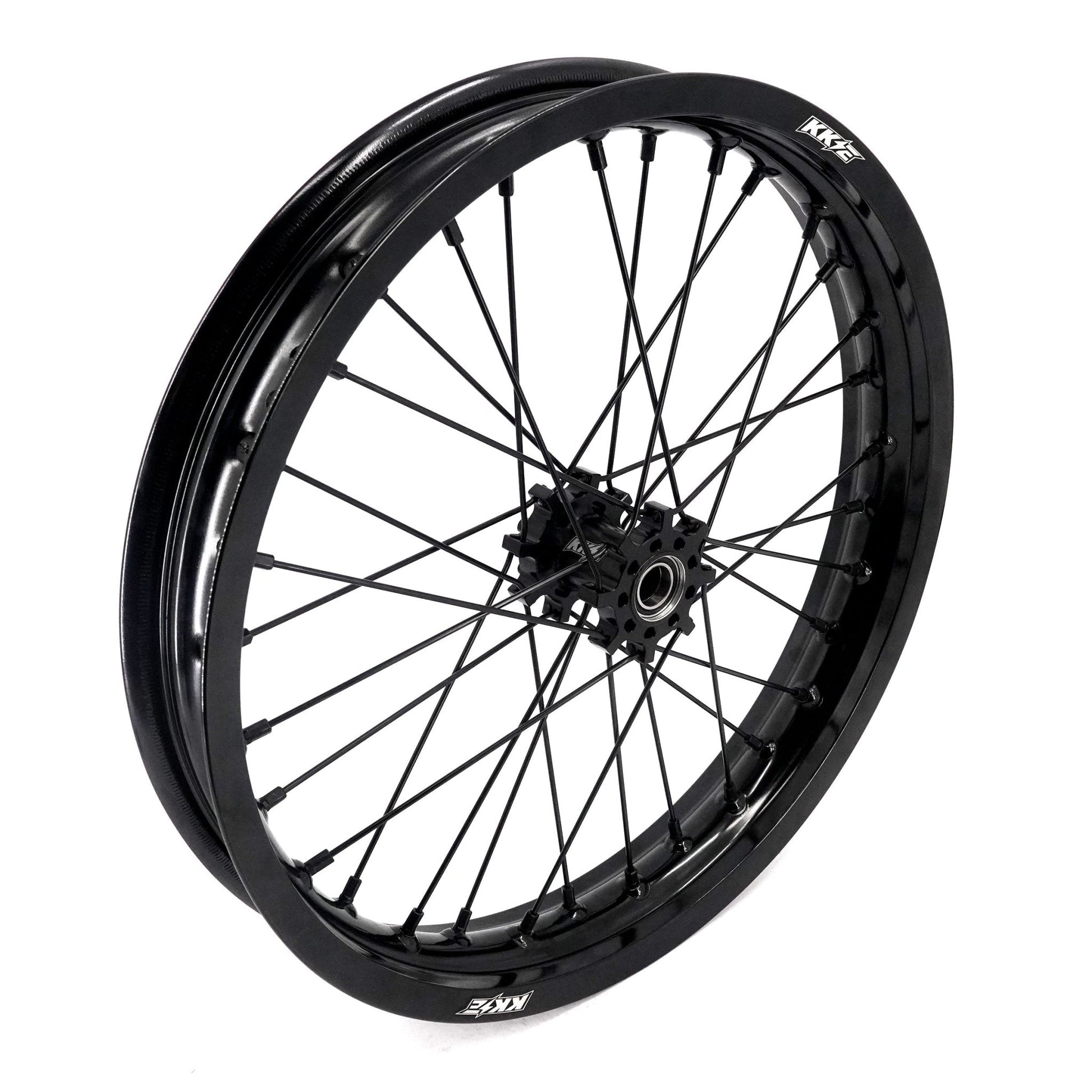 US Stock KKE 2.15*17 & 2.5*17 E - bike Wheels Rims Fit Talaria Sting MX3 / R MX4 / x3 (xXx) All Black