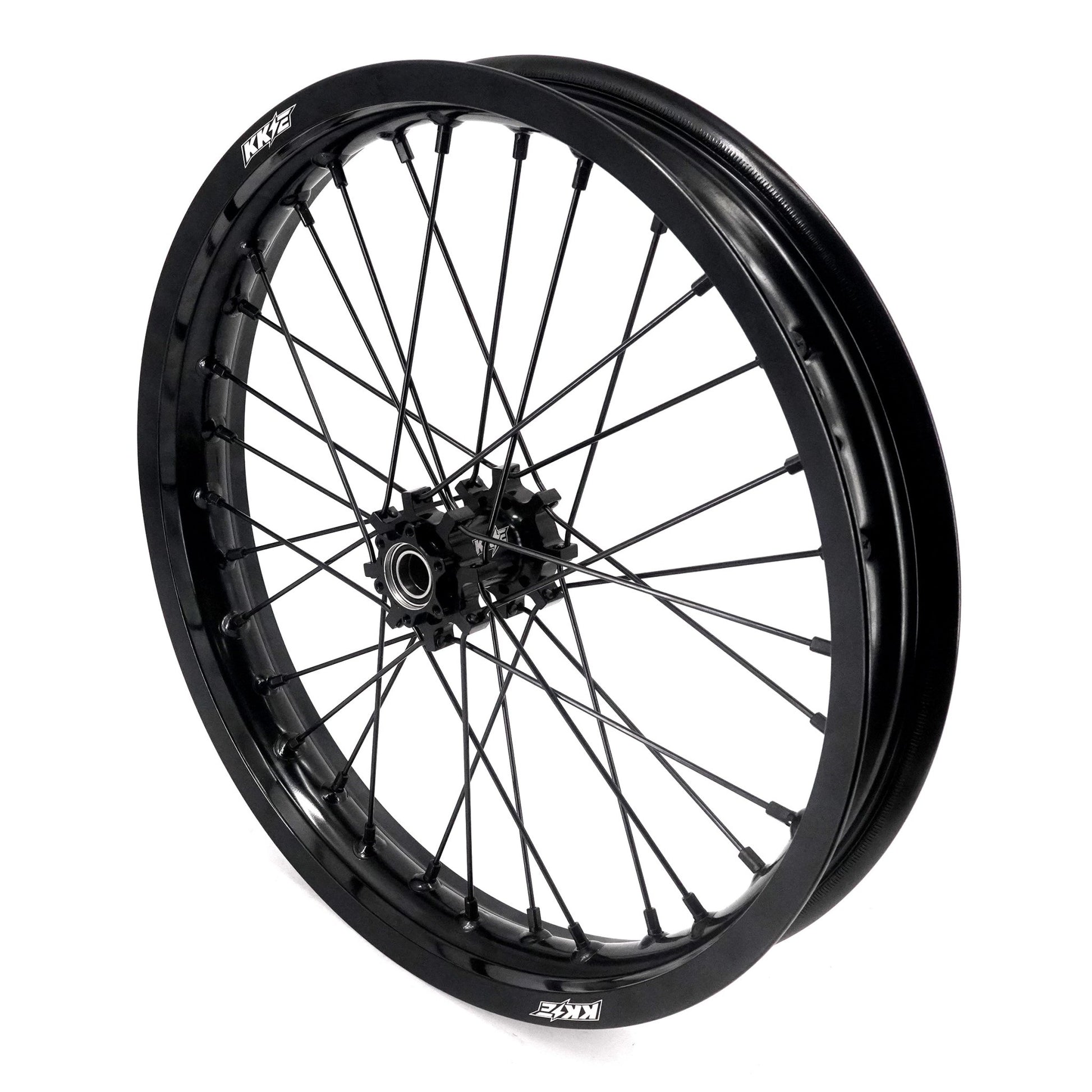 US Stock KKE 2.15*17 & 2.5*17 E - bike Wheels Rims Fit Talaria Sting MX3 / R MX4 / x3 (xXx) All Black