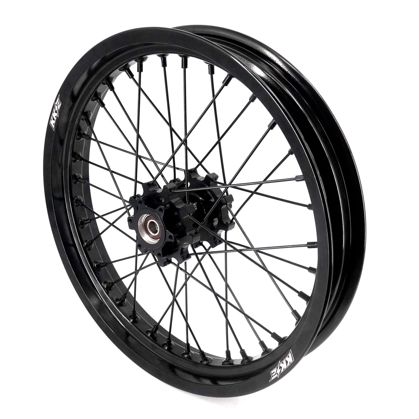 US Stock KKE 2.15*17 & 2.5*17 E - bike Wheels Rims Fit Talaria Sting MX3 / R MX4 / x3 (xXx) All Black