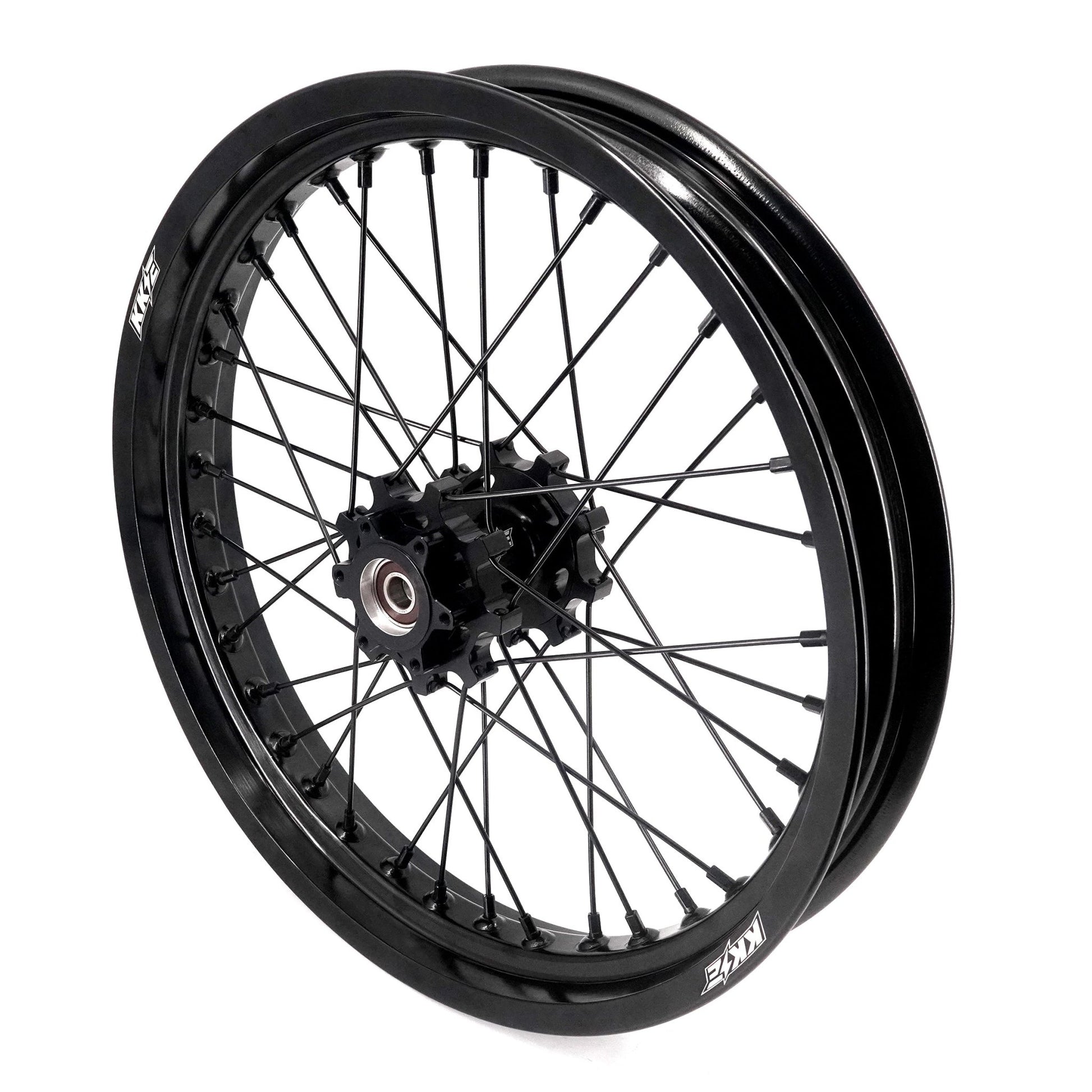 US Stock KKE 2.15*17 & 2.5*17 E - bike Wheels Rims Fit Talaria Sting MX3 / R MX4 / x3 (xXx) All Black