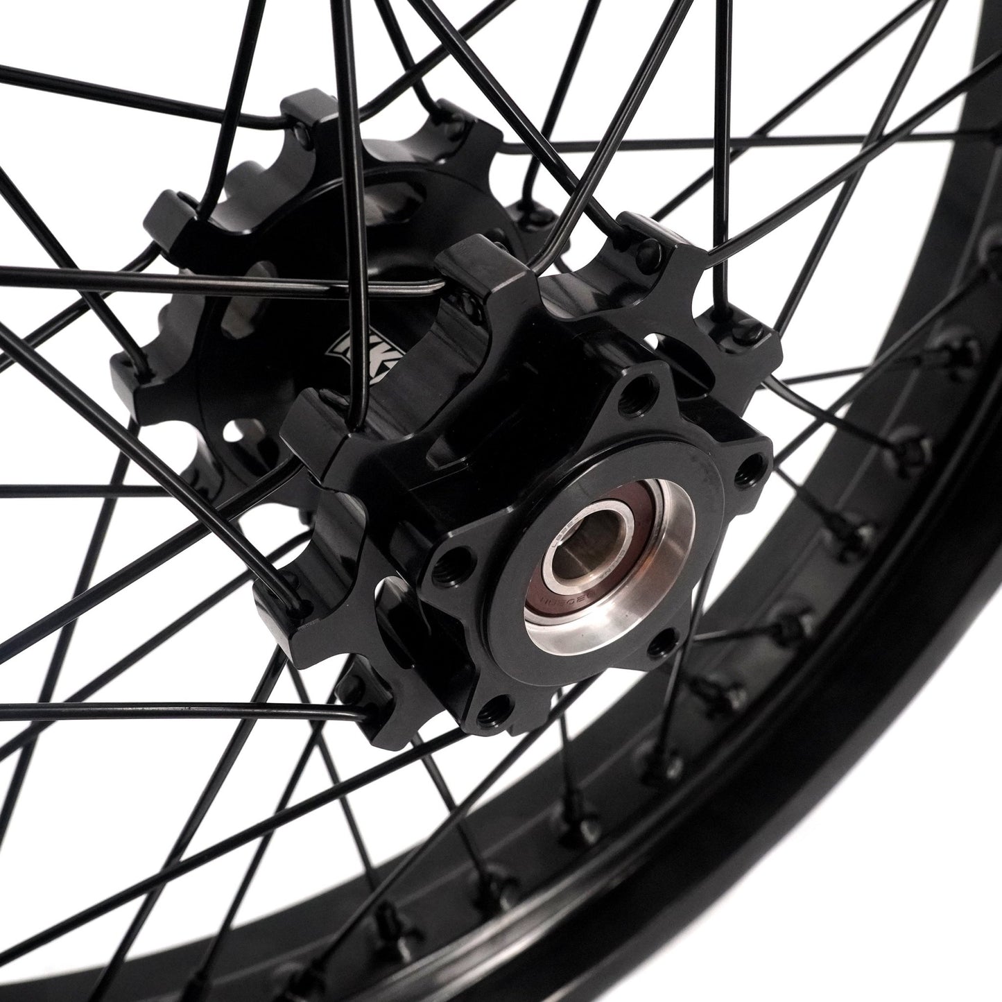 US Stock KKE 2.15*17 & 2.5*17 E - bike Wheels Rims Fit Talaria Sting MX3 / R MX4 / x3 (xXx) All Black