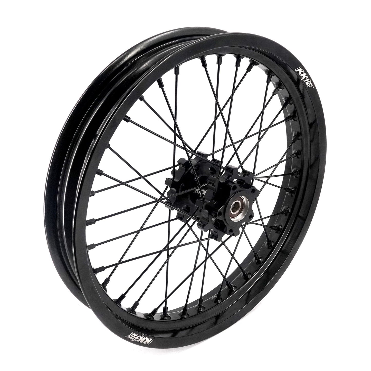 US Stock KKE 2.15*17 & 2.5*17 E - bike Wheels Rims Fit Talaria Sting MX3 / R MX4 / x3 (xXx) All Black