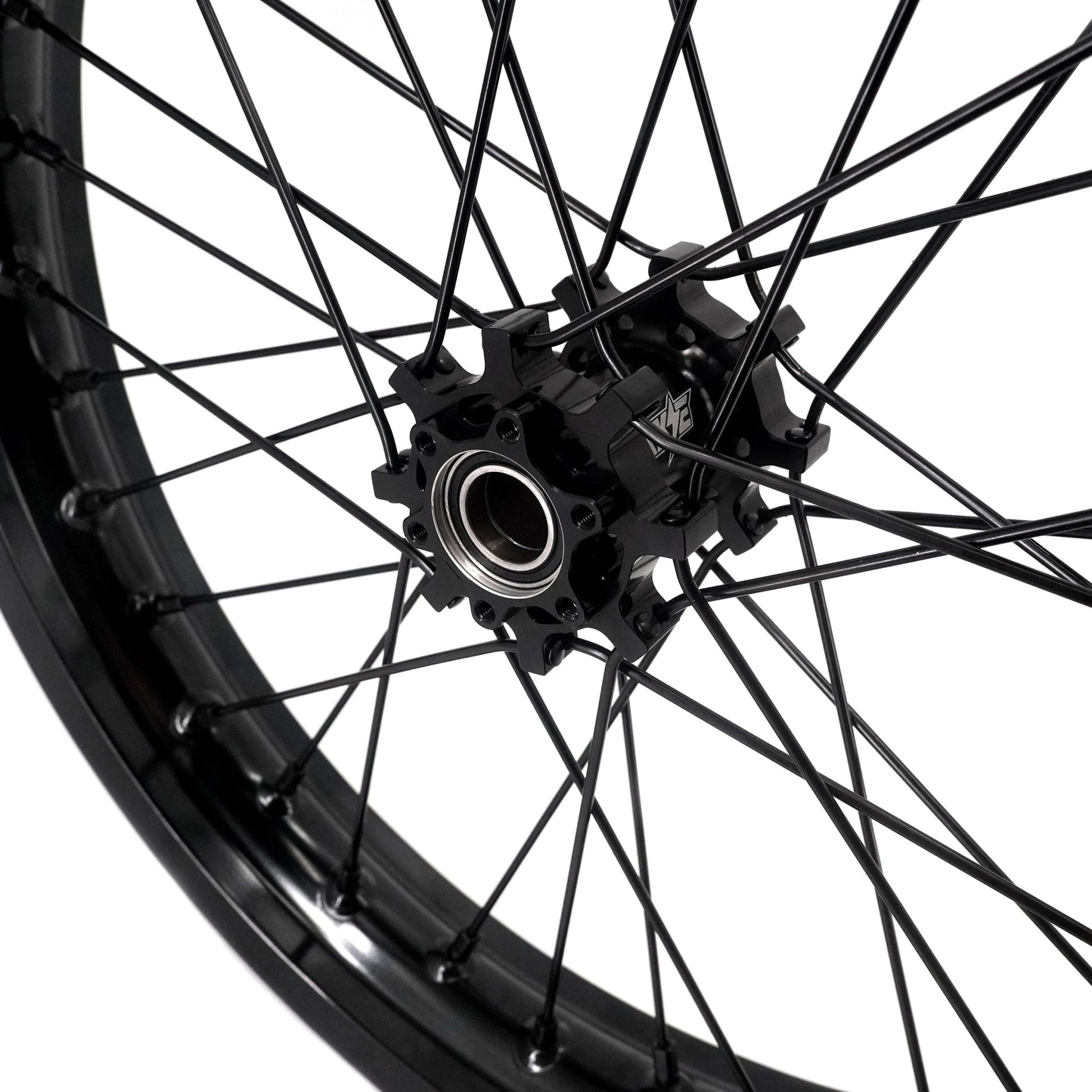 US Stock KKE 2.15*17 & 2.5*17 E - bike Wheels Rims Fit Talaria Sting MX3 / R MX4 / x3 (xXx) All Black
