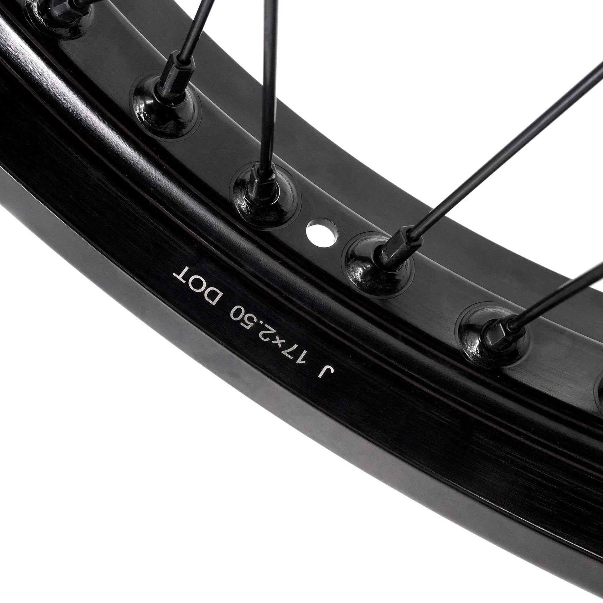 US Stock KKE 2.15*17 & 2.5*17 E - bike Wheels Rims Fit Talaria Sting MX3 / R MX4 / x3 (xXx) All Black