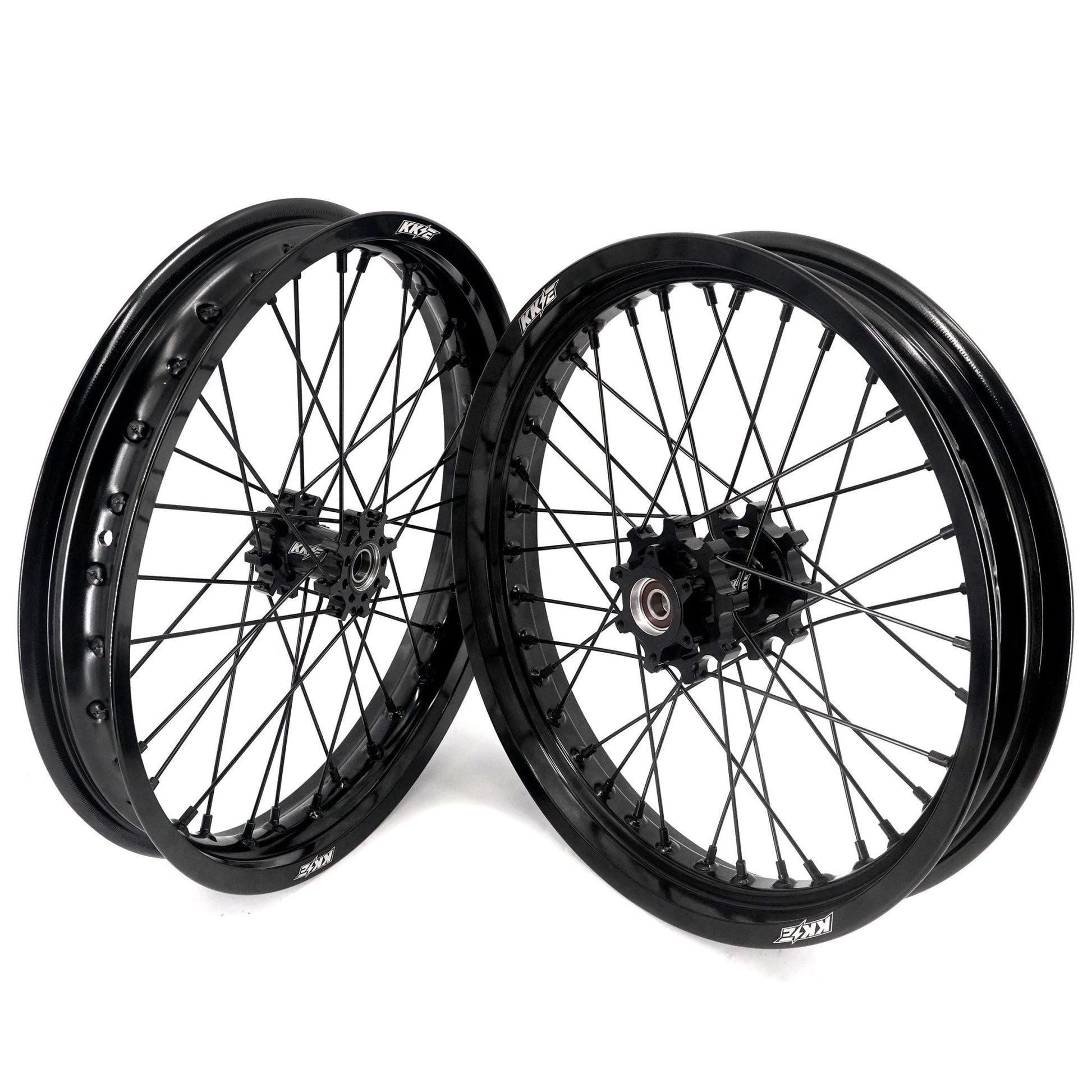 US Stock KKE 2.15*17 & 2.5*17 E - bike Wheels Rims Fit Talaria Sting MX3 / R MX4 / x3 (xXx) All Black