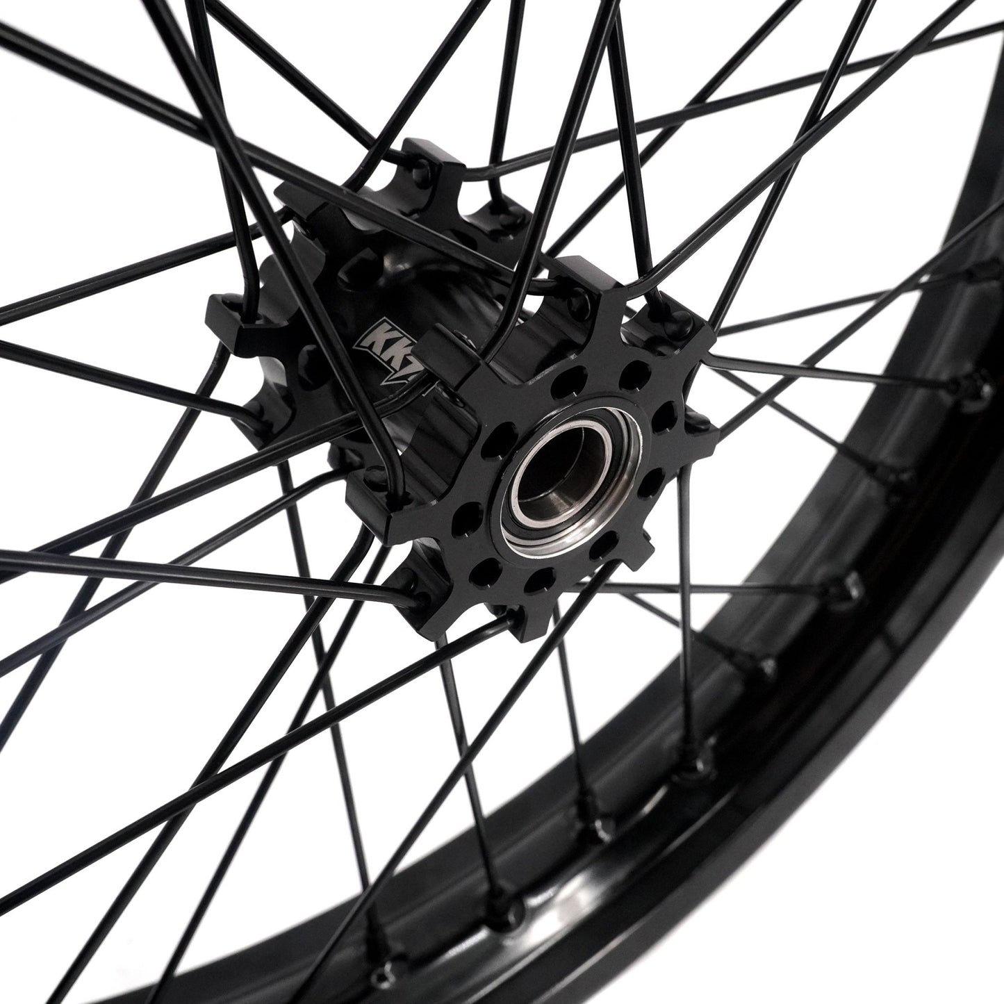 US Stock KKE 2.15*17 & 2.5*17 E - bike Wheels Rims Fit Talaria Sting MX3 / R MX4 / x3 (xXx) All Black
