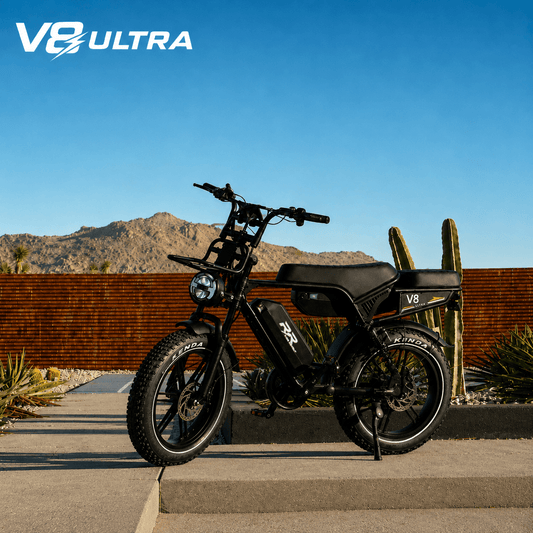 V8 ULTRA Dual-Suspension