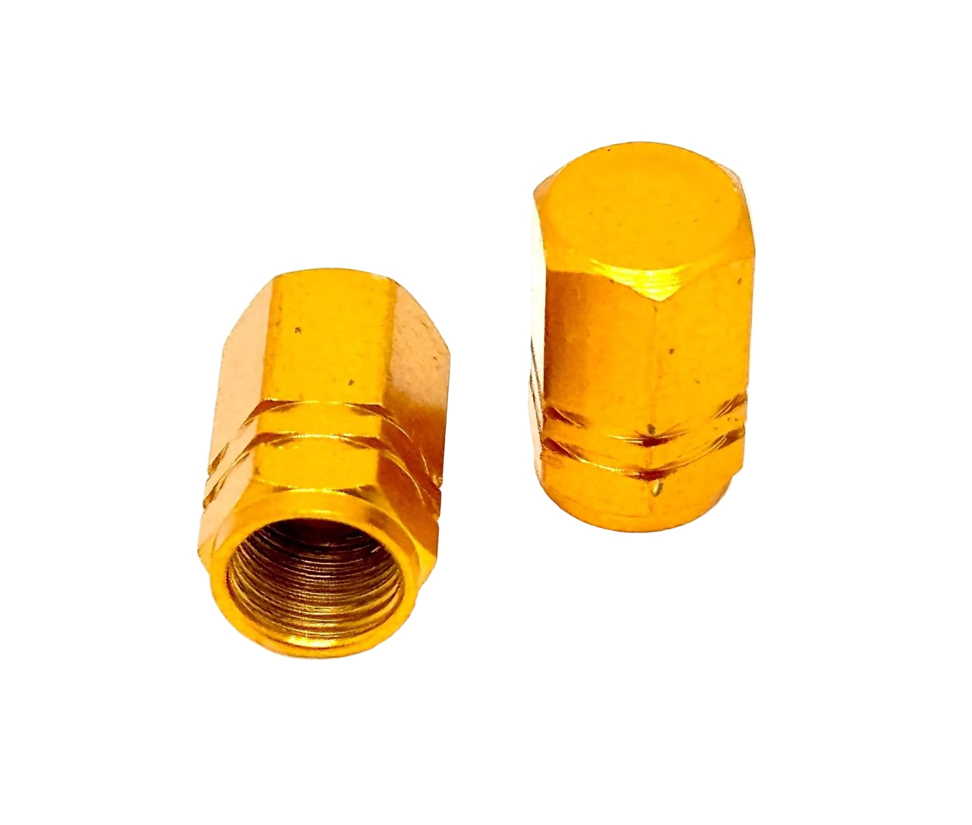 Valve Stem Caps Dice Anodized (Two pcs)