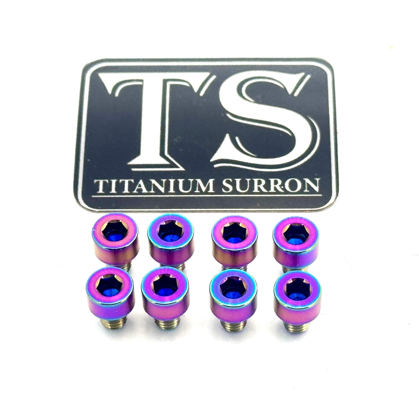 Ventus V9600 Heat Sink Titanium Bolt Kits