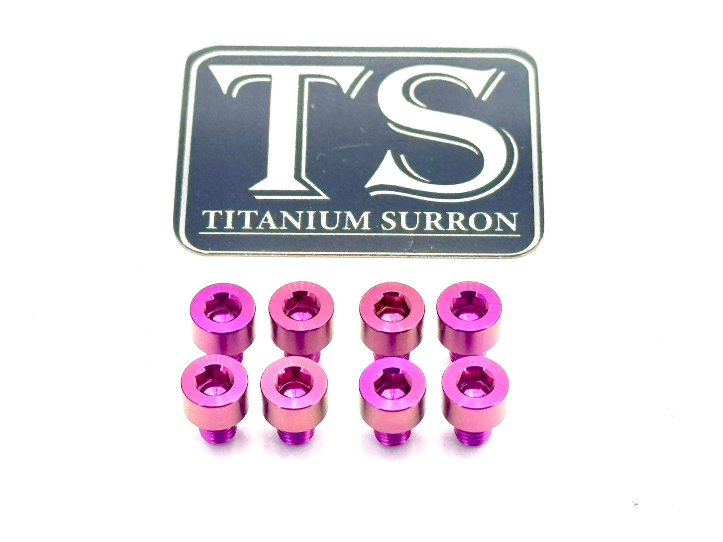 Ventus V9600 Heat Sink Titanium Bolt Kits