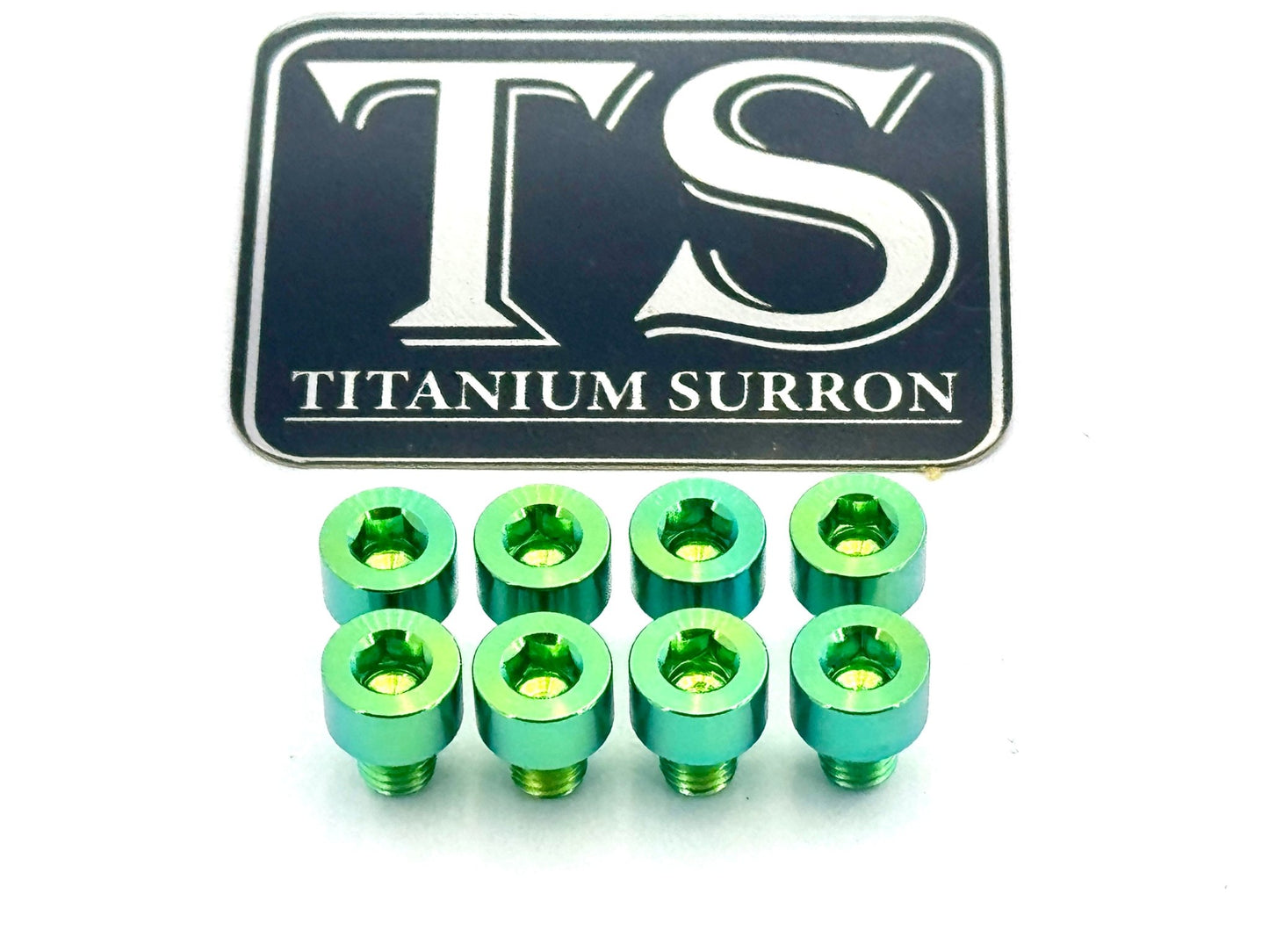 Ventus V9600 Heat Sink Titanium Bolt Kits