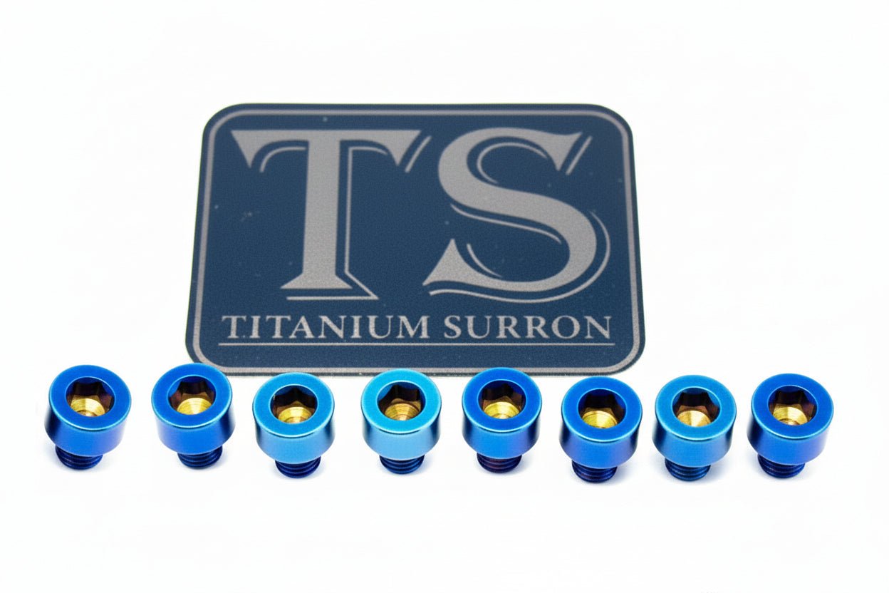 Ventus V9600 Heat Sink Titanium Bolt Kits