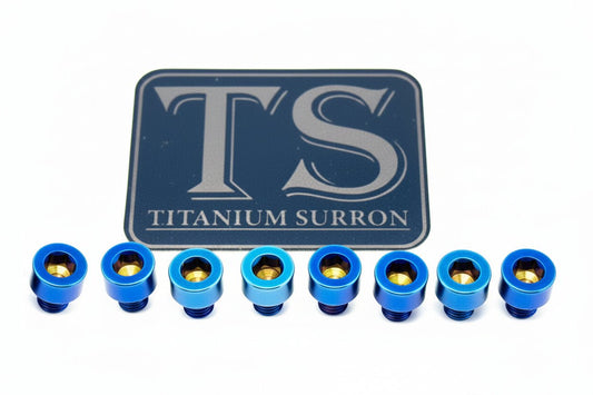 Ventus V9600 Heat Sink Titanium Bolt Kits