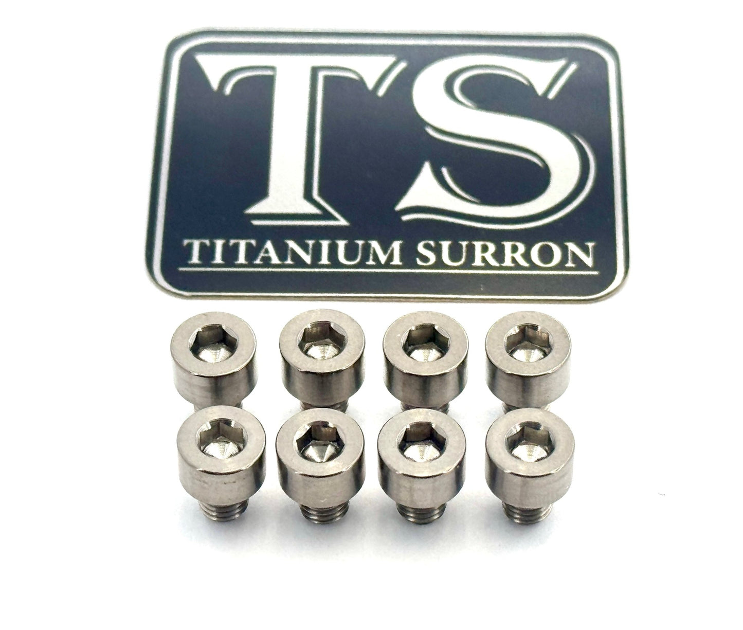 Ventus V9600 Heat Sink Titanium Bolt Kits