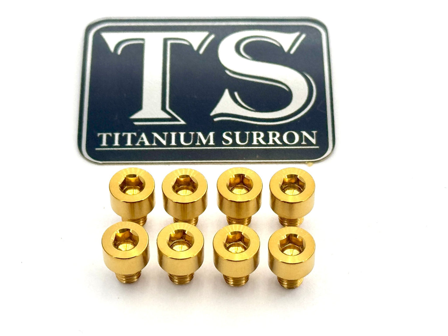 Ventus V9600 Heat Sink Titanium Bolt Kits