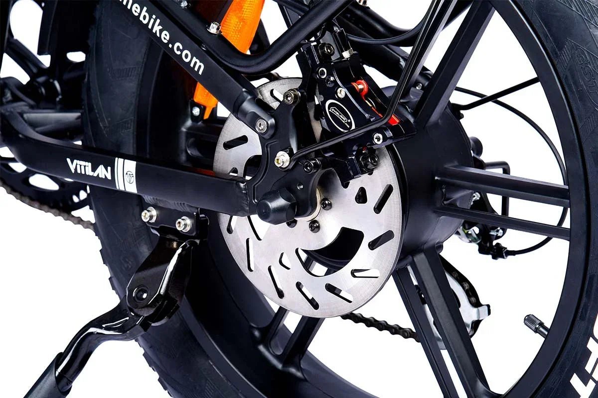 Vitilan I7 Pro Folding Full Suspension Electric Bike