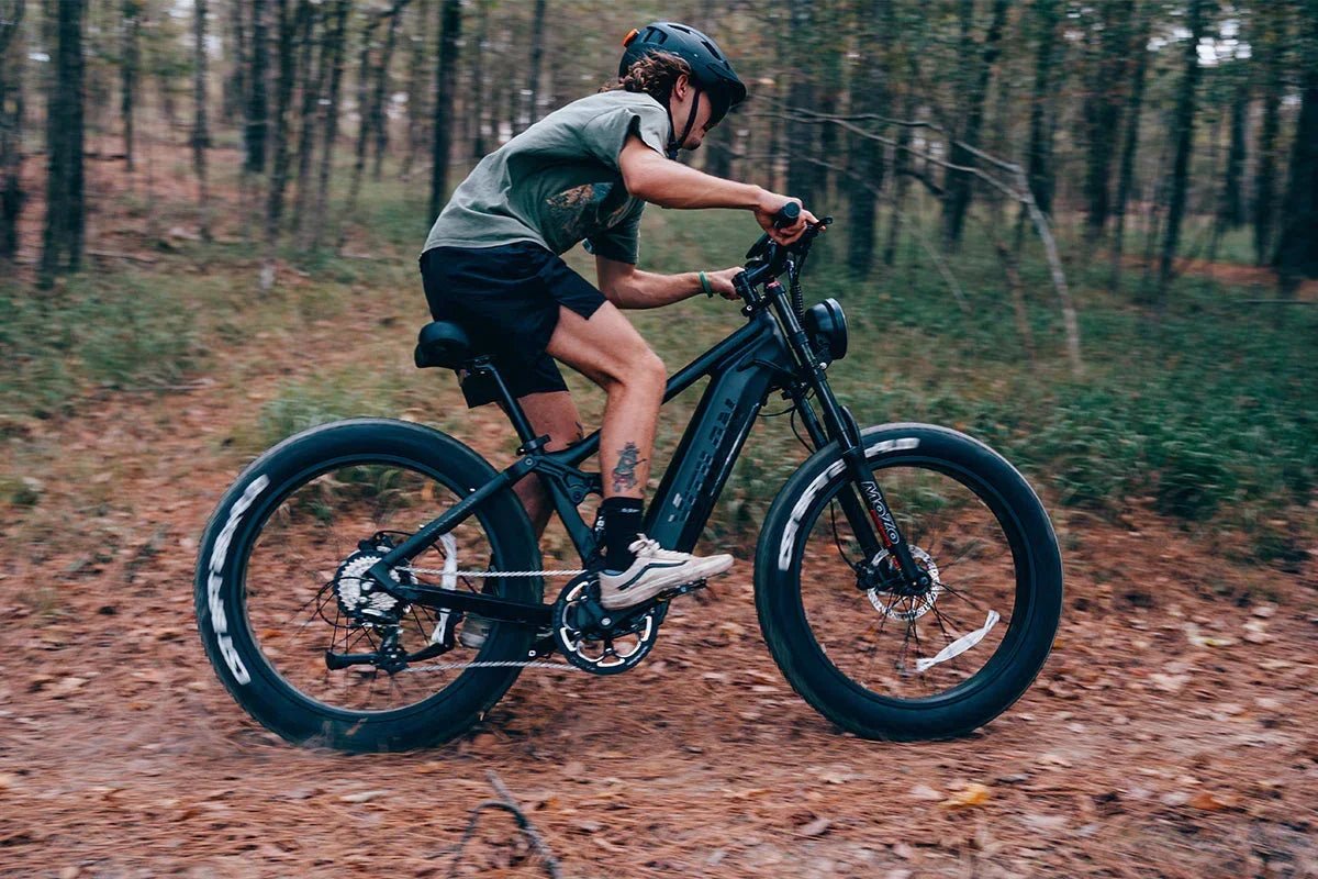 Vitilan T7PRO Full Suspension Mountain E-bike