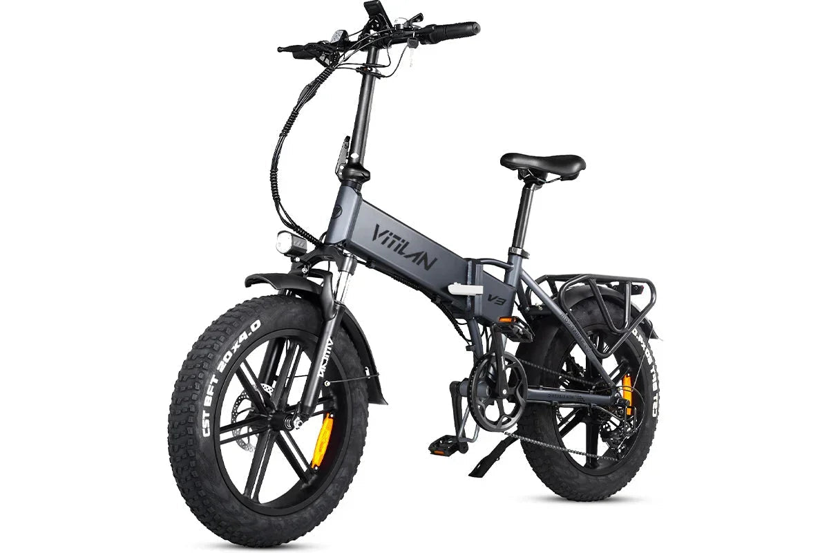 Vitilan V3 2.0 Folding Fat Tires Adult All Terrain Electric Bike