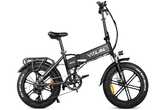 Vitilan V3 2.0 Folding Fat Tires Adult All Terrain Electric Bike