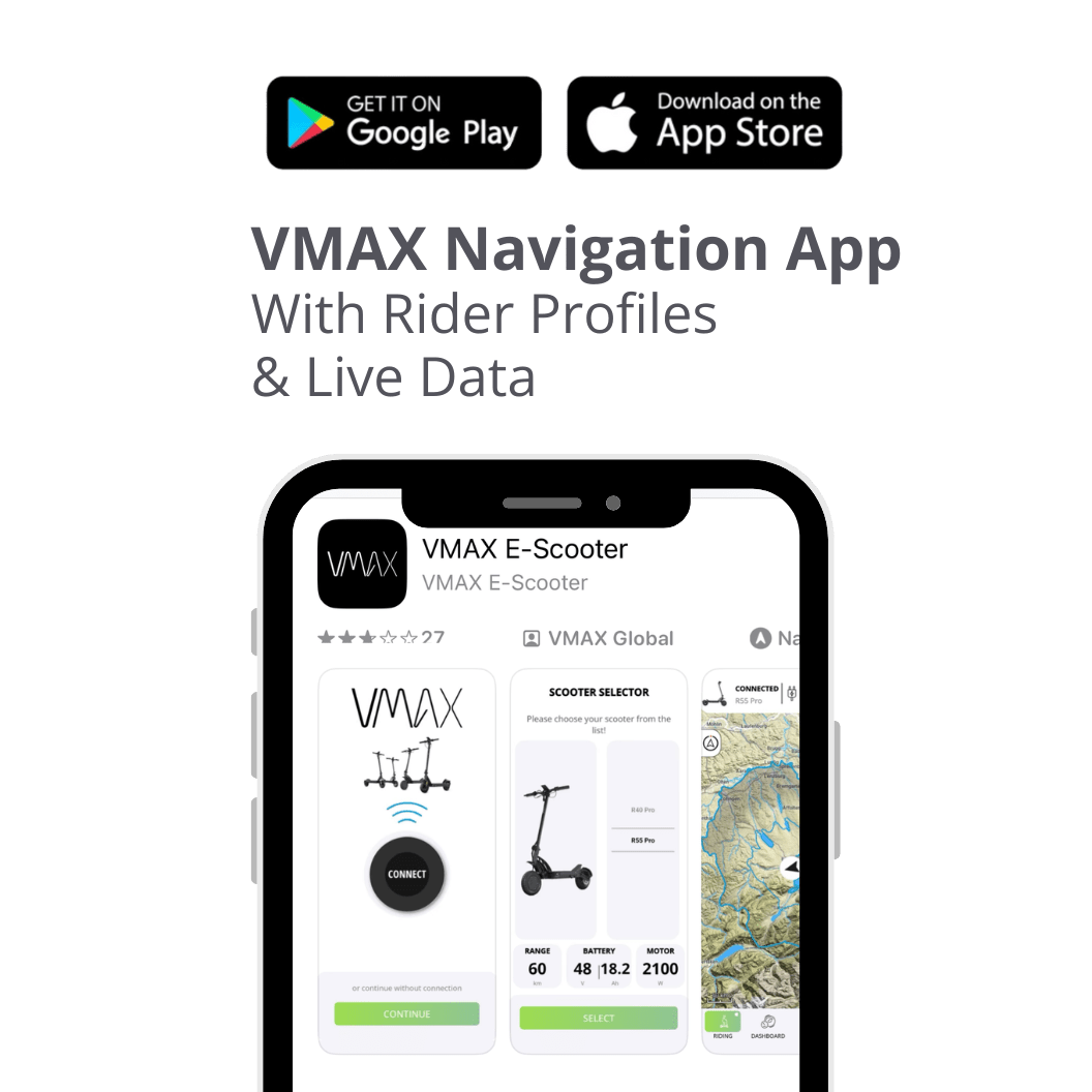 VX4 - VMAX Electric Scooter