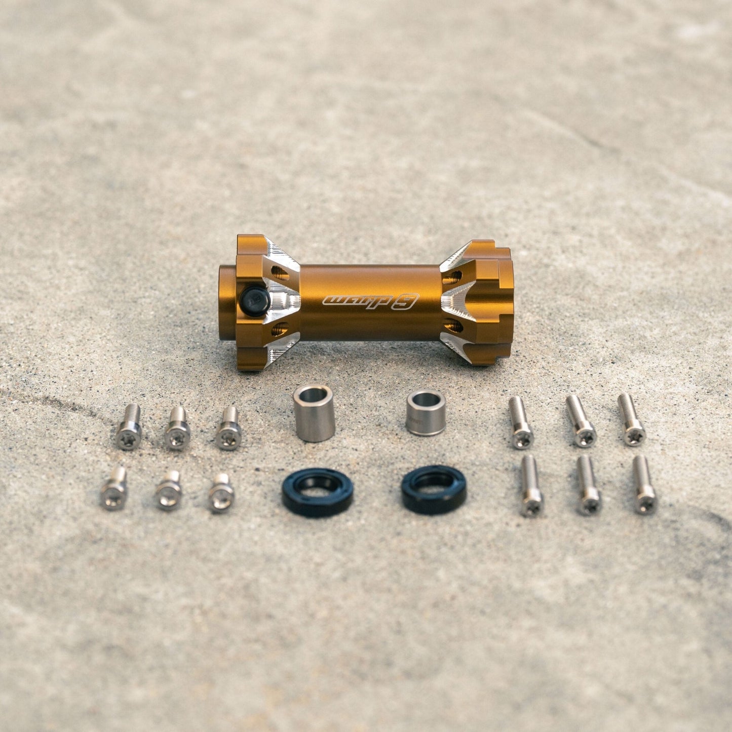 Warp 9 Jackshaft *Will not fit E-ride Pro bikes with 12mm jackshaft bolt* (Collective)