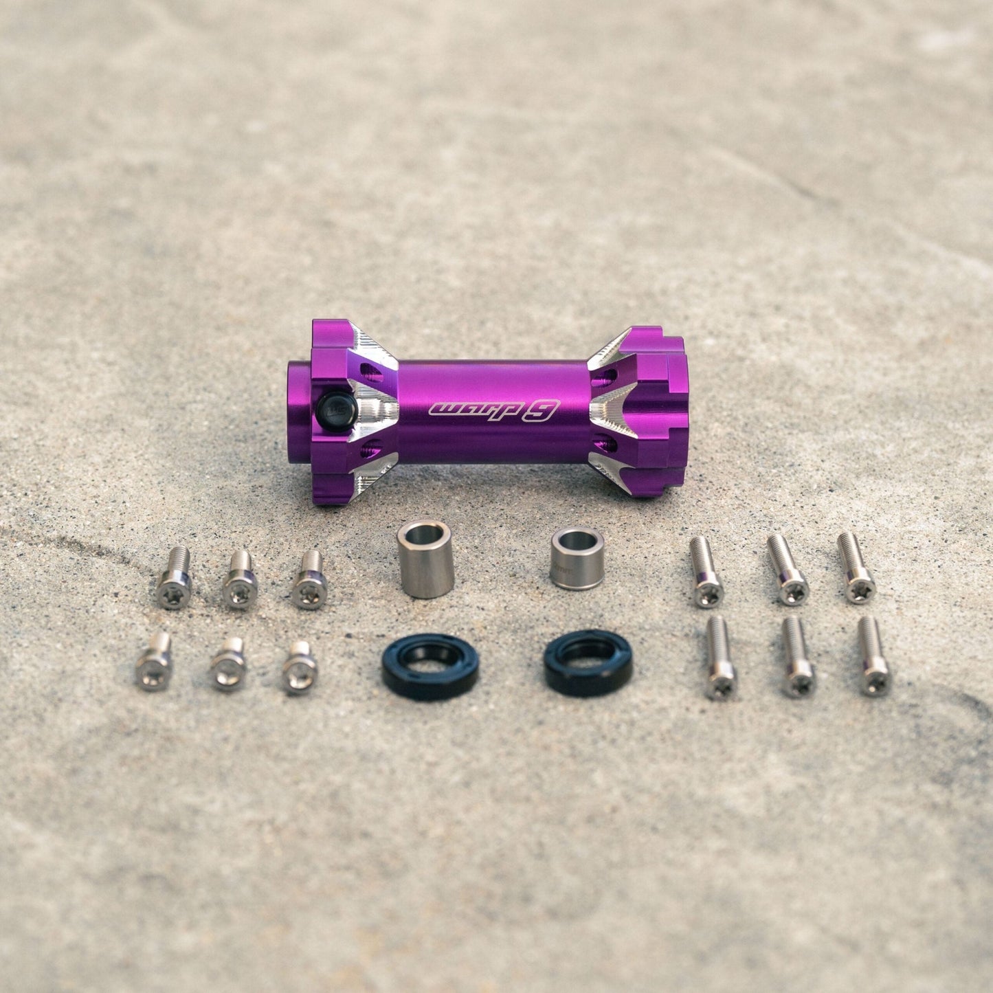 Warp 9 Jackshaft *Will not fit E-ride Pro bikes with 12mm jackshaft bolt* (Collective)
