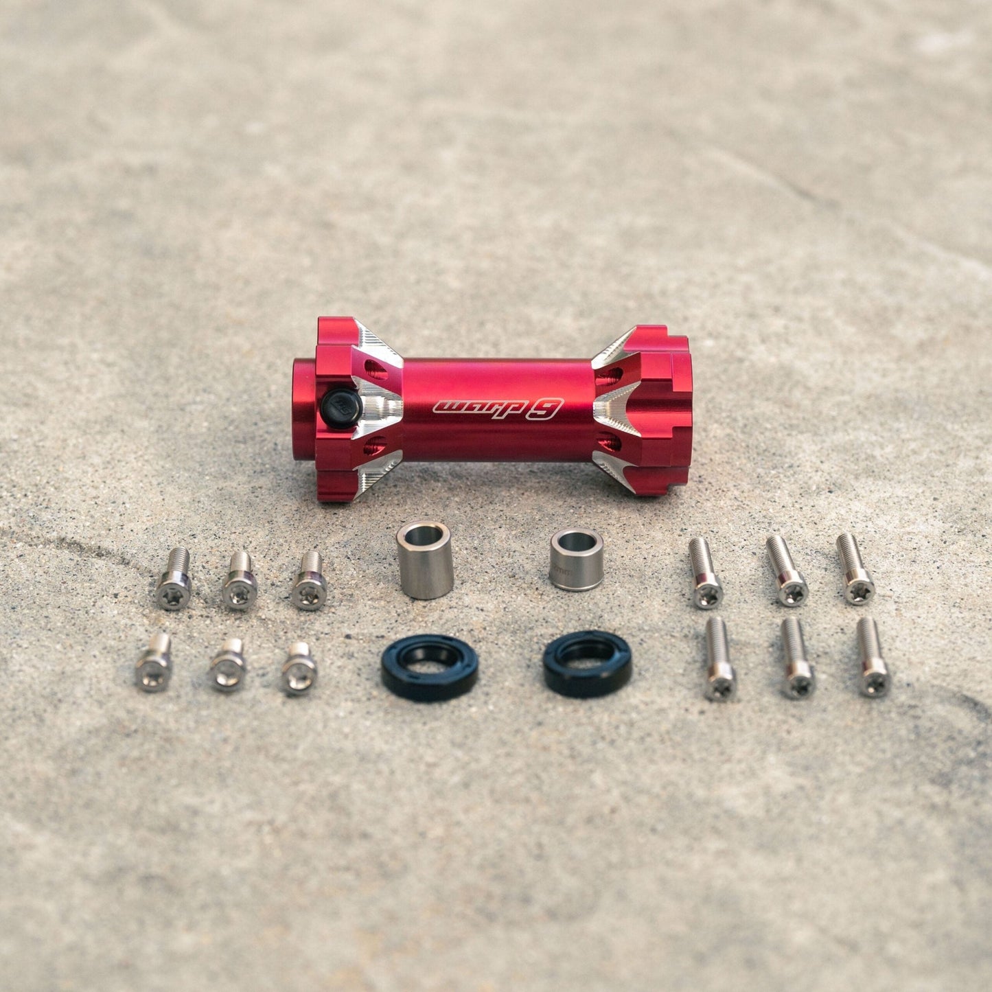 Warp 9 Jackshaft *Will not fit E-ride Pro bikes with 12mm jackshaft bolt* (Collective)