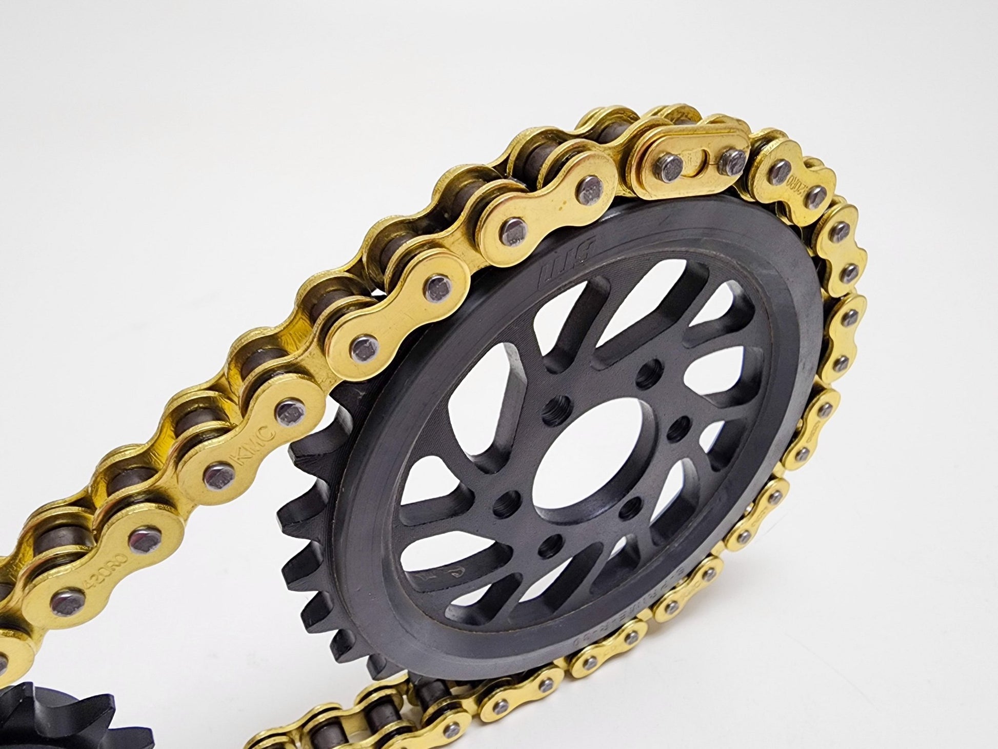 Warp9 Chain Drive with KMC 420 O ring Chain