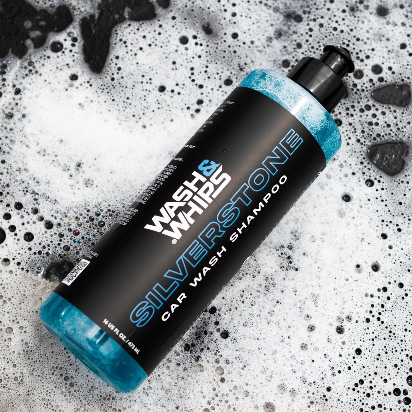 WASH & WHIPS Car Wash Kit - 3 - Gallon Bucket with Particle Interceptor Trap, Shampoo, Chenille Mitt & Microfiber Soft Towel, 5pcs