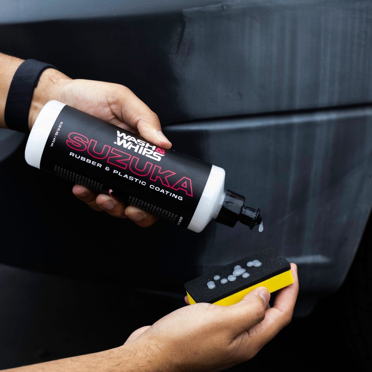 WASH&WHIPS 3 - Step Car Care System