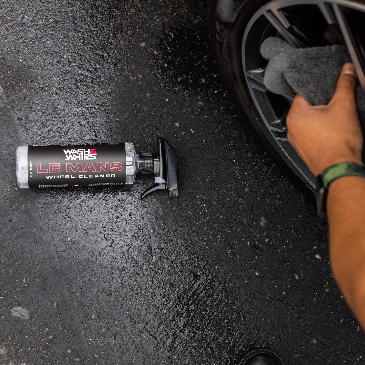 WASH&WHIPS 3 - Step Car Care System