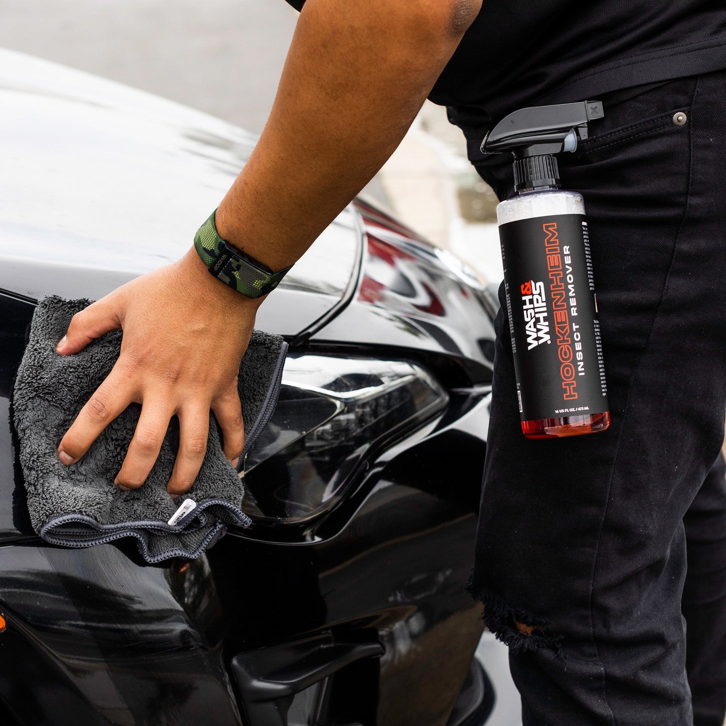 WASH&WHIPS 3 - Step Car Care System