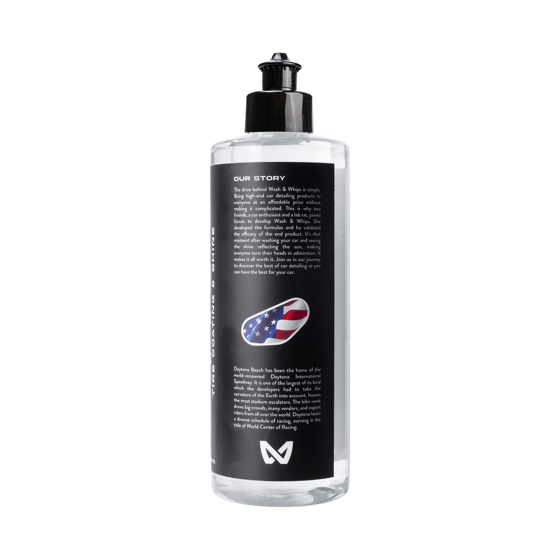 WASH&WHIPS Daytona Tire Coating & Shine