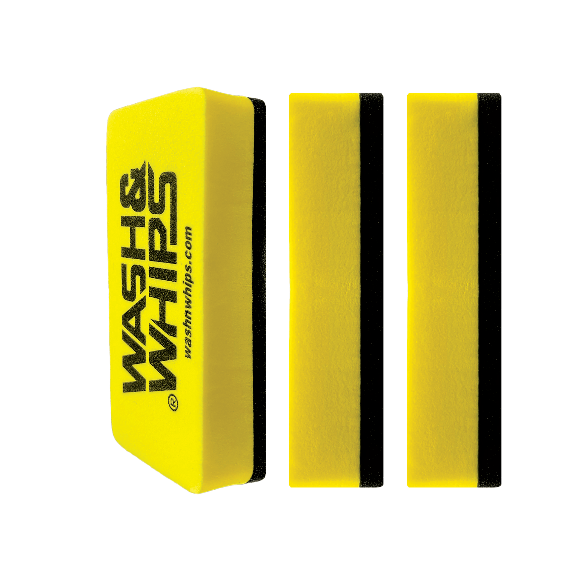 WASH&WHIPS Dressing Applicator Pads - 3 Pack