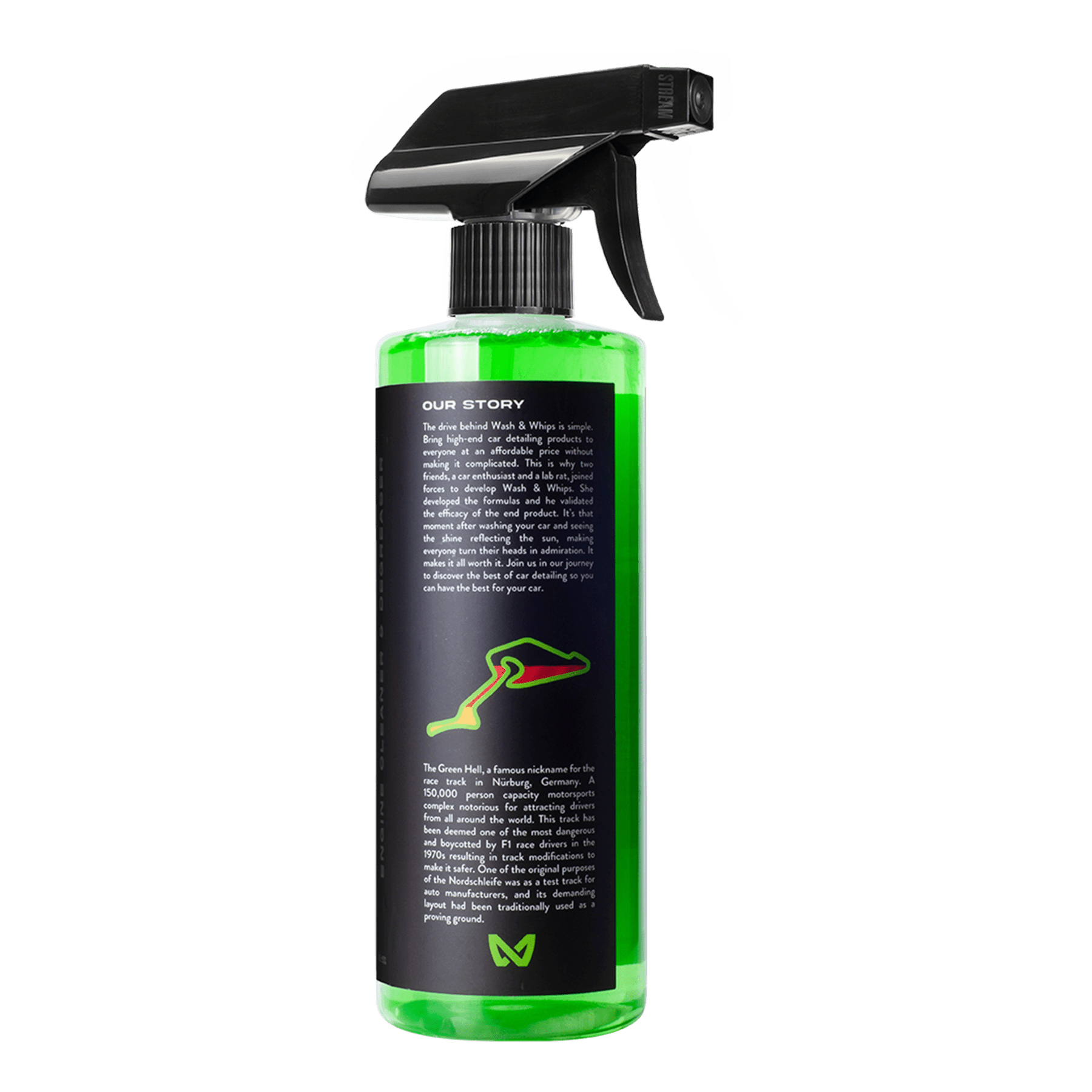 WASH&WHIPS Green Hell Engine Cleaner & Degreaser