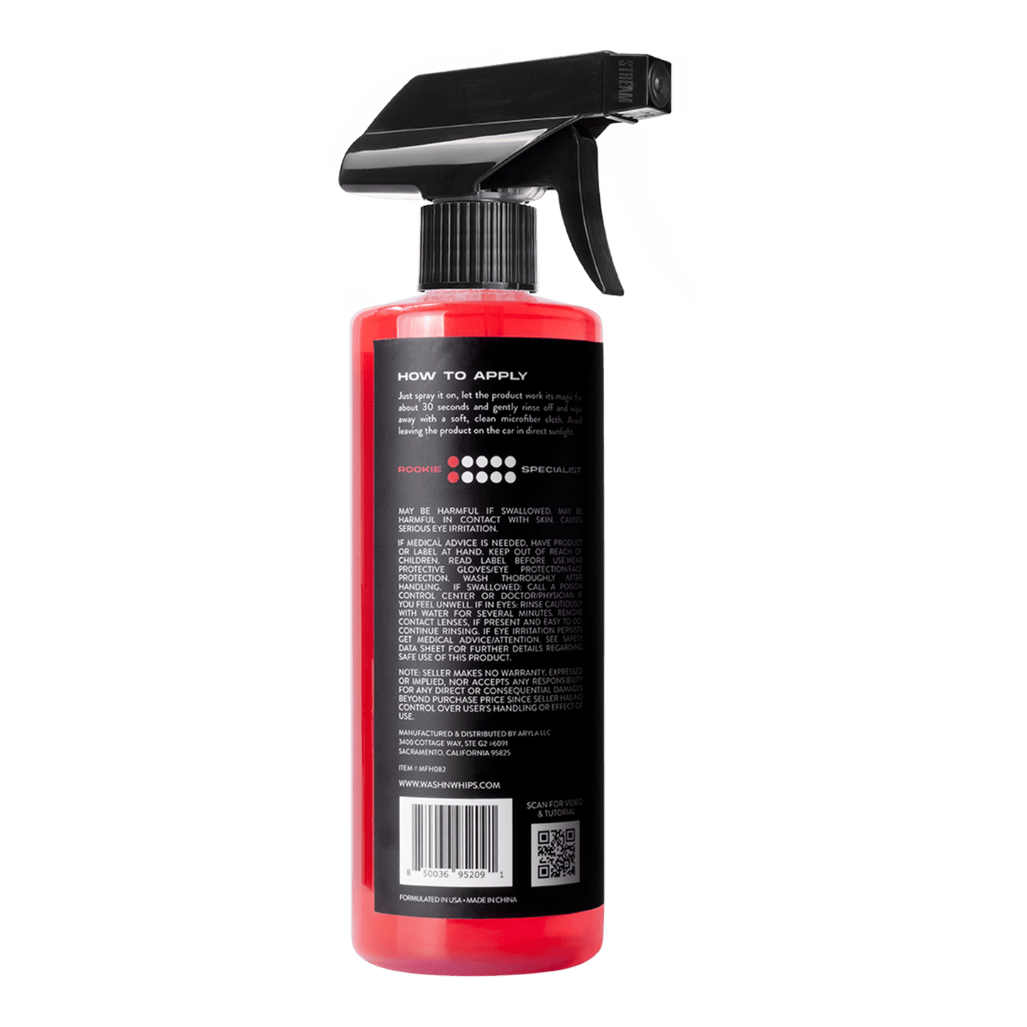 WASH&WHIPS Hockenheim Insect & Bug Removal