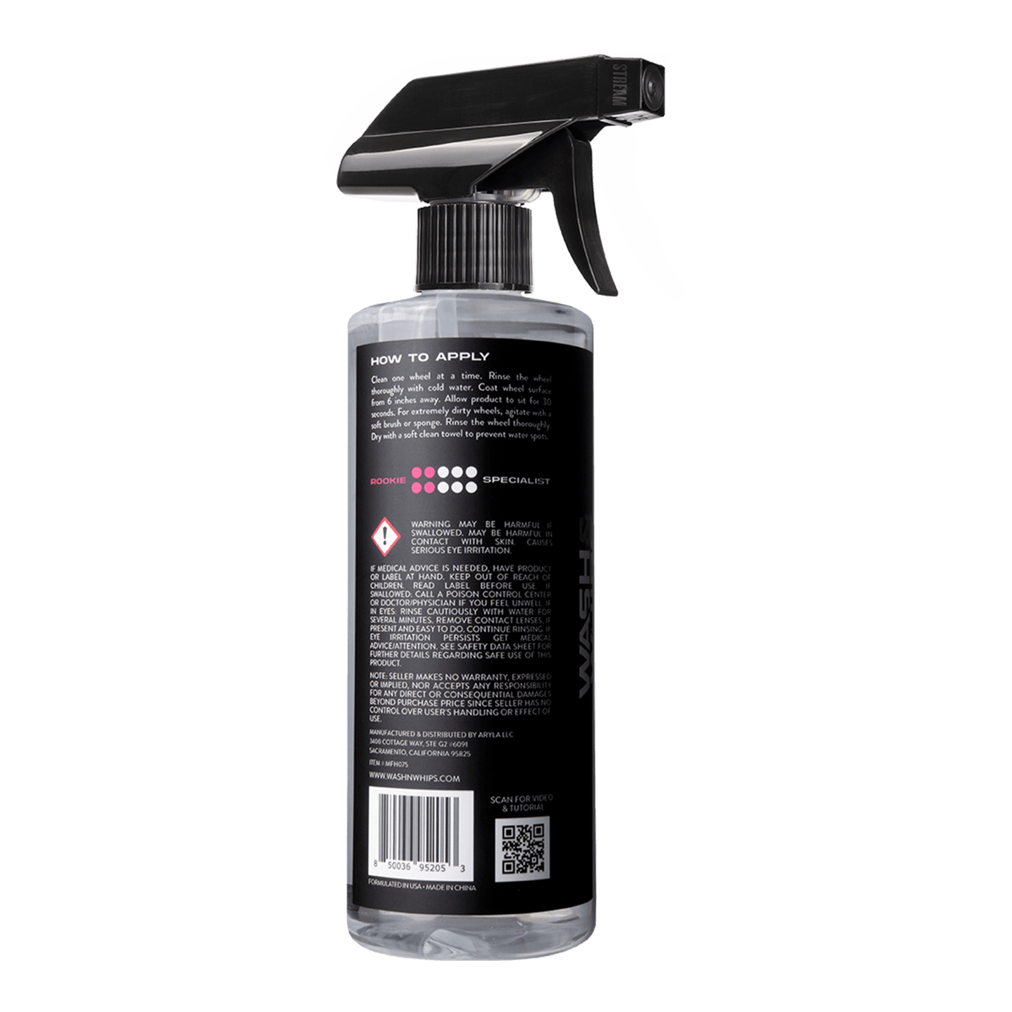 WASH&WHIPS Le Mans Wheel Cleaner