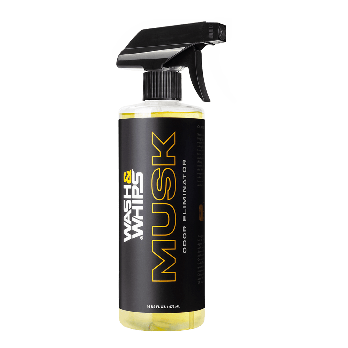 WASH&WHIPS Musk Odor Eliminator [New Customer Offer 16oz (see promo in cart)]