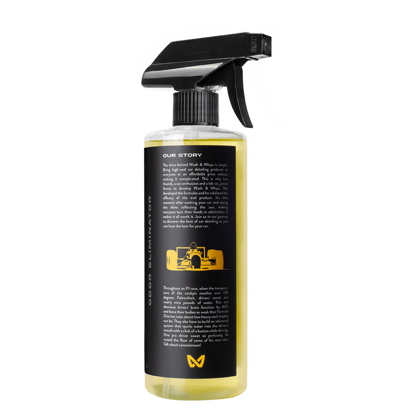 WASH&WHIPS Musk Odor Eliminator [New Customer Offer 16oz (see promo in cart)]