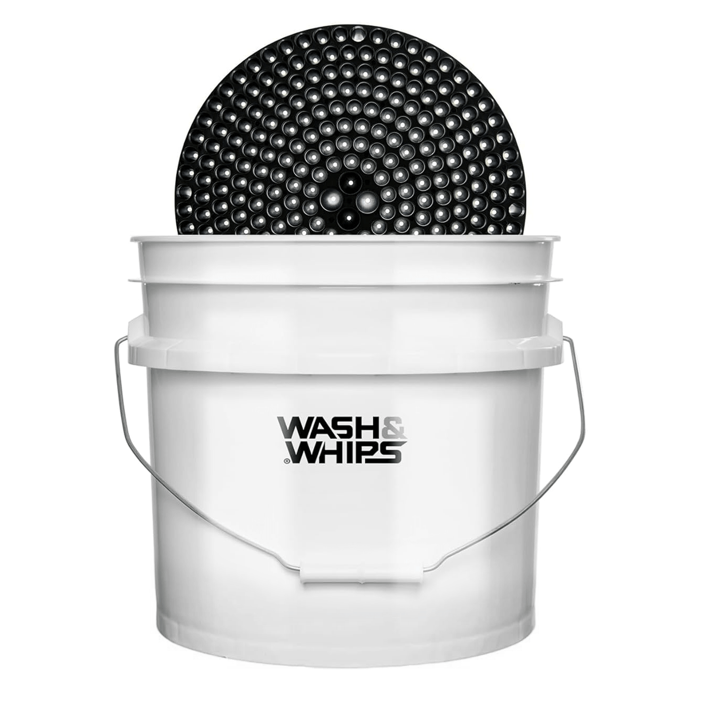 WASH&WHIPS Pit Stop Particle Interceptor - Fits 5 / 3.5 G Buckets