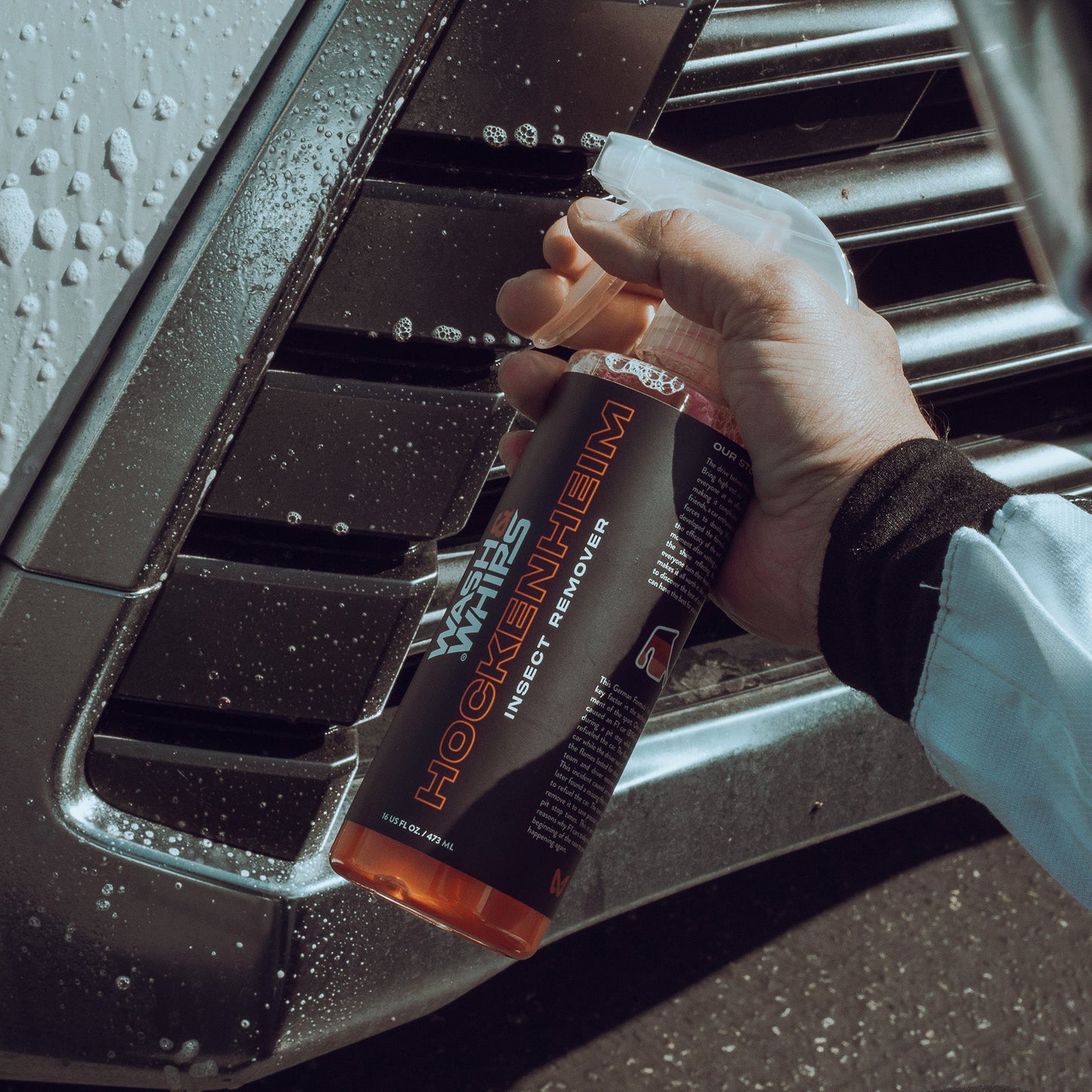 WASH&WHIPS Quick Detailing Pro Kit for Auto Detailing - 16 - Piece Complete Car Care Set