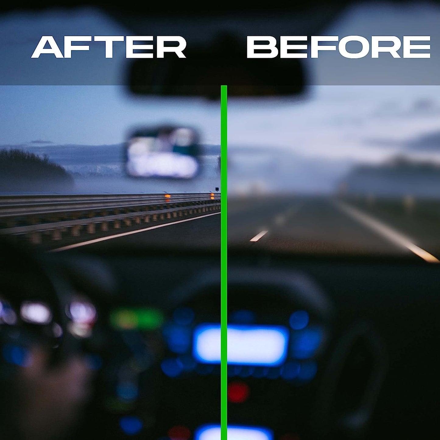 WASH&WHIPS SF45 Anti - Fog For Car Windshields