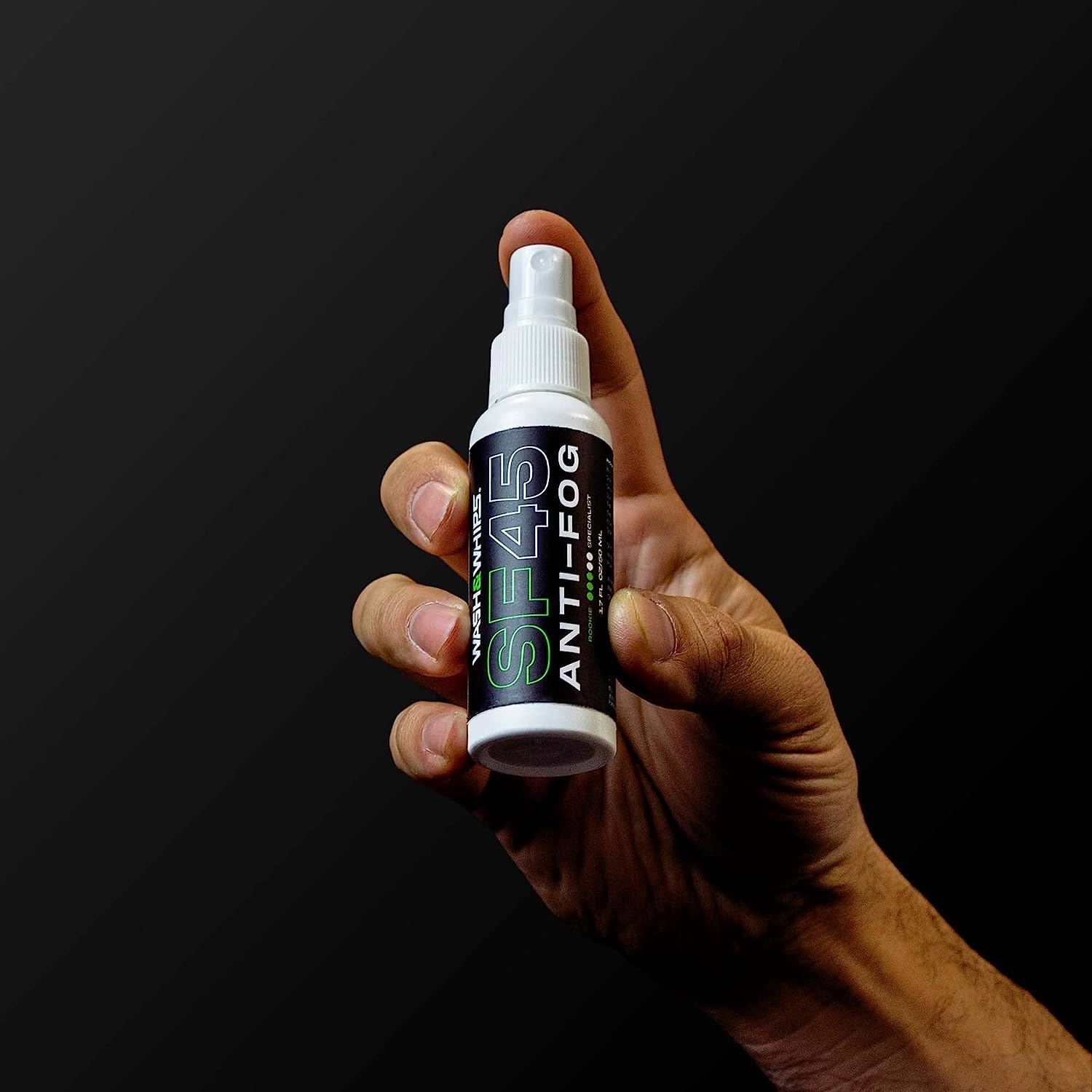 WASH&WHIPS SF45 Anti - Fog For Car Windshields